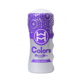 Мультирельефный мастурбатор MensMax Colors - Flick Purple