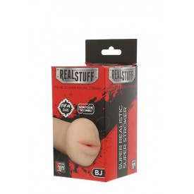 Нежный мастурбатор-ротик REALSTUFF 5INCH MASTURBATOR BJ