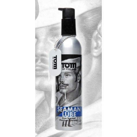 Лубрикант с запахом спермы Tom of Finland Seaman - 236 мл.